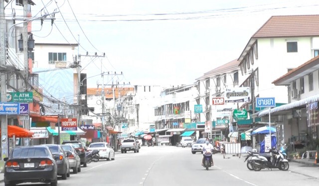 บรรยากาศรอบม.นเรศวร เงียบเหงา