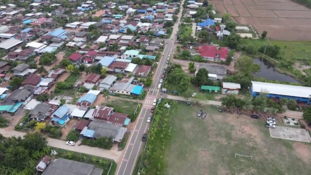 เร่งตรวจหาเชื้อชาวบ้านหลังชาย 56 ในหมู่บ้านติดโควิดเสียชีวิต