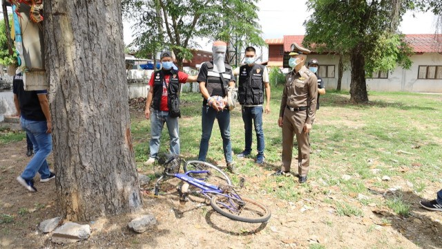 ทำแผนหนุ่มคลั่งหลอนชิงทรัพย์ร้านสะดวกซื้อบ้านเชียง