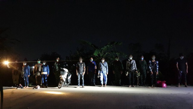 รวบ9ต่างด้าวลักลอบเข้าเมือง