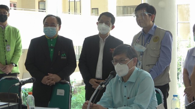 อว.จัดตั้งรพ.สนาม8,000เตียงรับโควิด