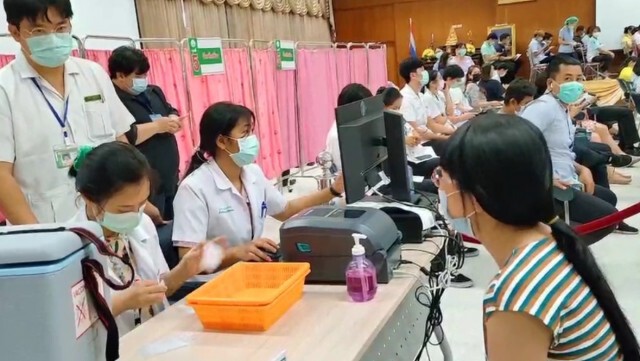 "พิษณุโลก"ฉีดวัคซีน!ไม่พบความผิดปกติ