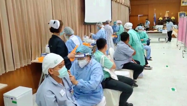 "พิษณุโลก"ฉีดวัคซีน!ไม่พบความผิดปกติ