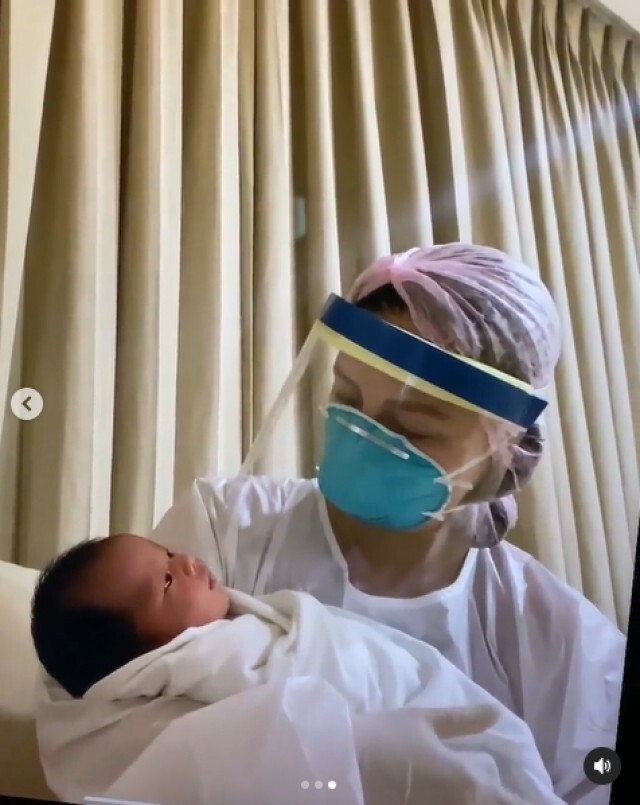 "ฟลุค เกริกพล" เล่าอาการป่วยโควิด-19 ล่าสุด เชื้อลงปอด มีความดันเล็กน้อย