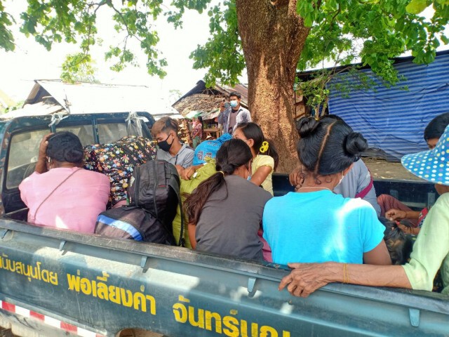 จับ49เมียนมาลอบเข้าเมือง