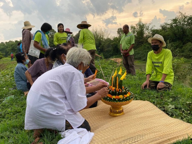 ชาวบ้านเชียงเพ็งร่วมสืบชะตาลำเซบาย
