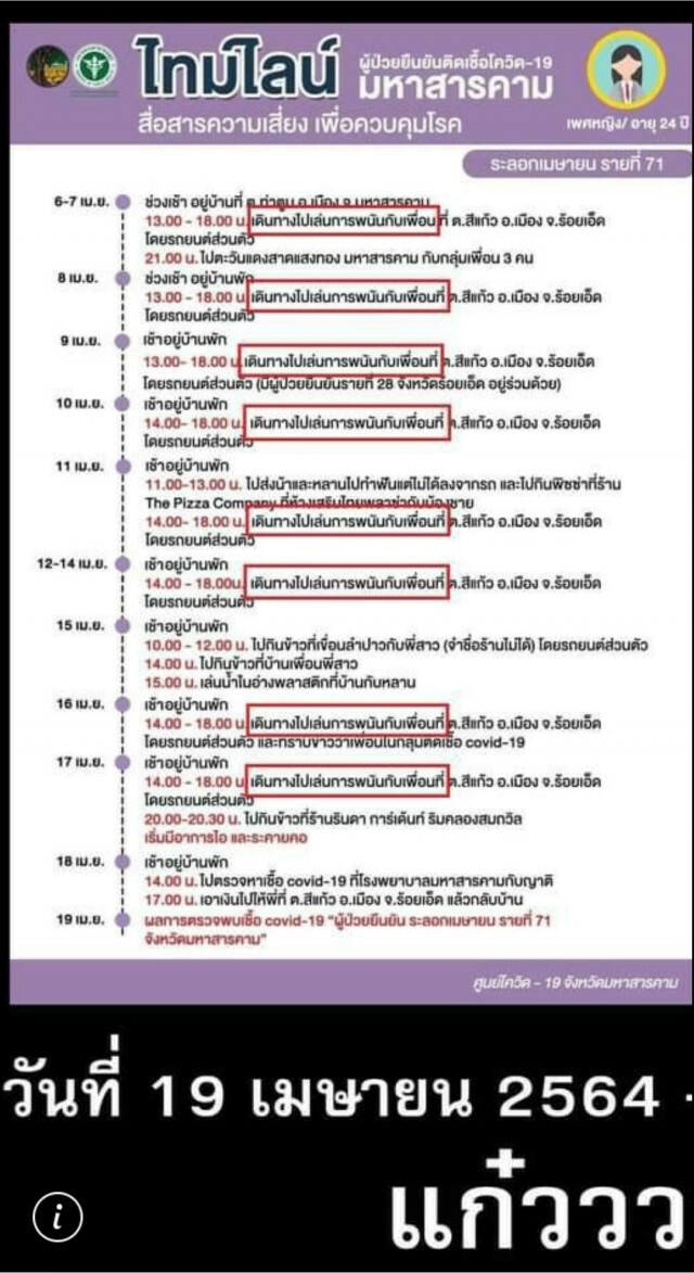 ผบก.ยอมรับ ผู้ติดเชื้อลักลอบเล่นการพนันในพื้นที่จริง