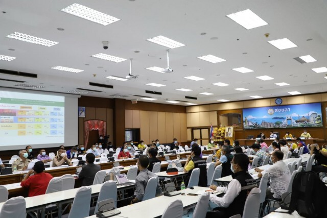ด่วน!! ติดเชื้อโควิดจ.สงขลาเสียชีวิต 1 ราย
