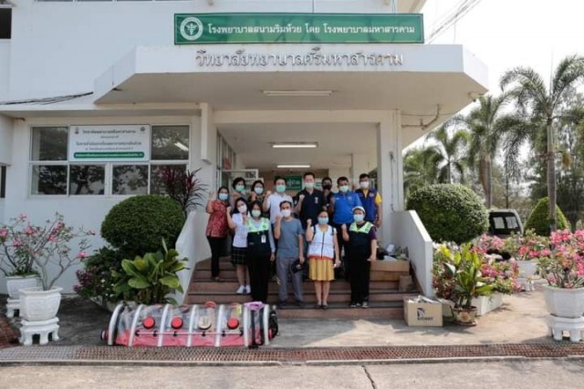 มหาสารคามยอดผู้ป่วยโควิดพุ่งเฉพาะ เมษายน 97 ราย แล้ว
