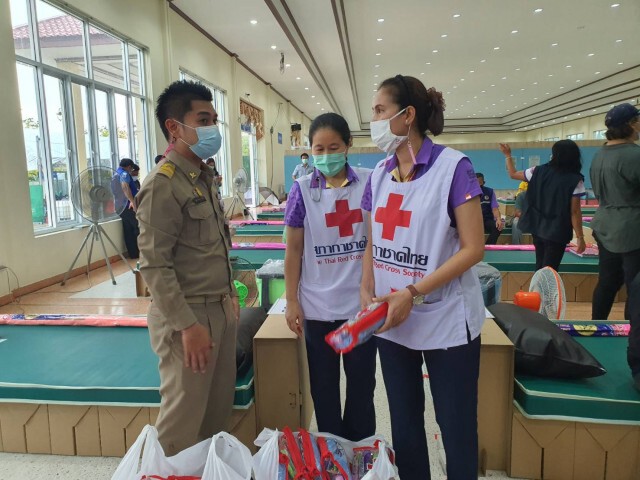 เปิดโรงพยาบาลสนาม100เตียง เริ่มใช้งานพรุ่งนี้