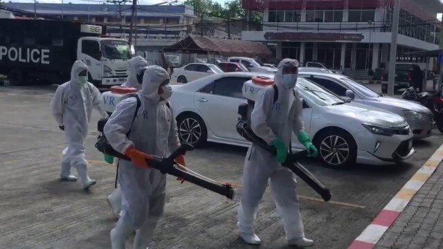 ลุ้นอีก 21 ตร.สภ.หาดใหญ่ชุดจับปาร์ตี้ตรวจโควิด