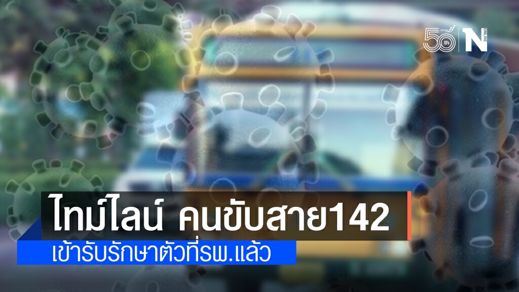 เปิดไทม์ไลน์ คนขับรถเมล์ ปอ.142 ติดโควิด พบติดเชื้อจากหลานสาว เปิดไทม์ไลน์ คนขับรถเมล์ ปอ.142 ติดโควิด พบติดเชื้อจากหลานสาว