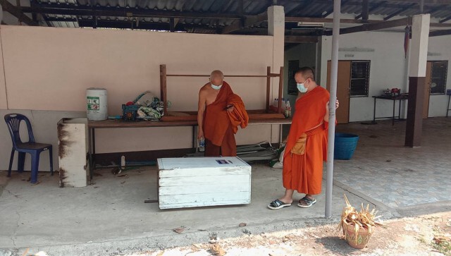 โจรใจบาปงัดตู้บริจาควัดพระธาตุจอมแว่