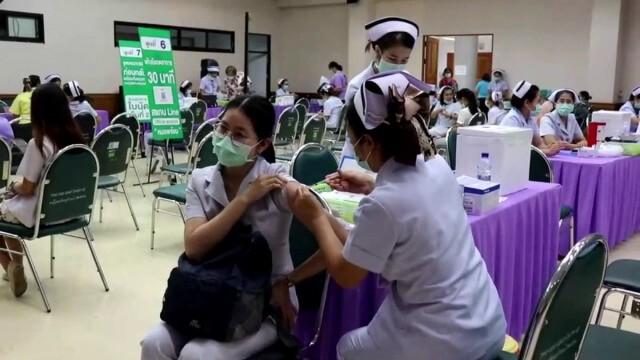 เร่งฉีดวัคซีน-ไร้อาการไม่พึงประสงค์ชนิดรุนแรง