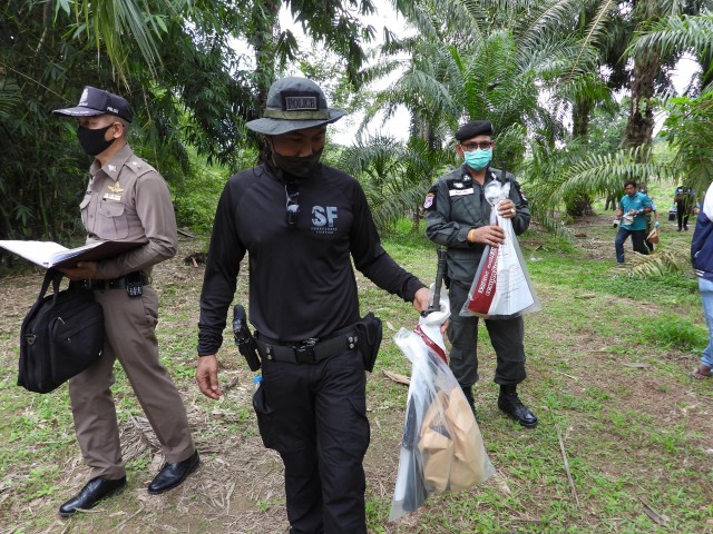 เมียนมาจับผัวเมียชิงปืนเอ็ม16-กระบะตชด.