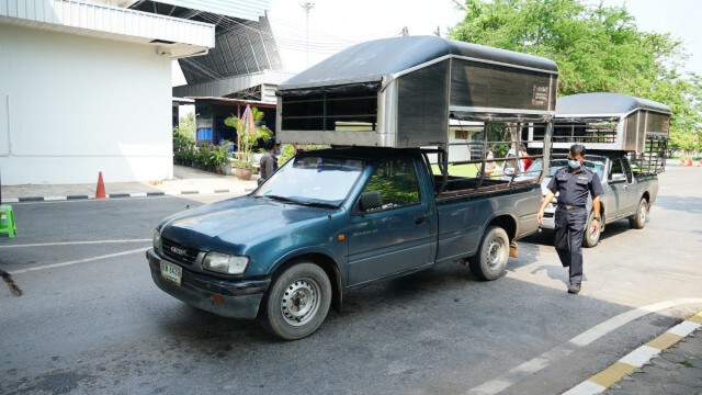 ตรวจเข้มรถบรรทุกเข้าออกด่านสะพานหลังแอบนำยาบ้าเข้าประเทศ