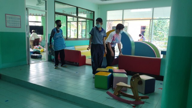 รพ.สนามเฉพาะกิจพร้อมรับครู-เด็กเล็กติดโควิด