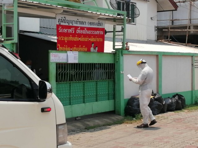 สถานปฎิบัติธรรมติดโควิดยกสำนัก