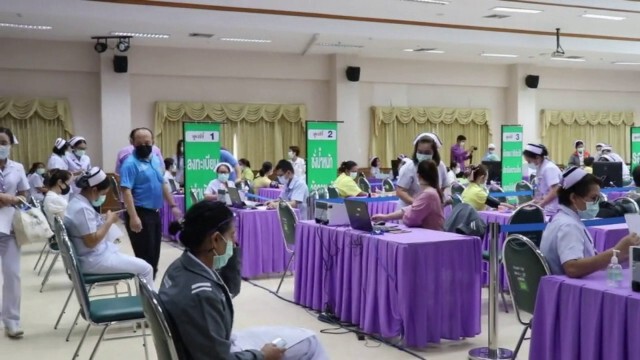 เร่งฉีดวัคซีน-ไร้อาการไม่พึงประสงค์ชนิดรุนแรง