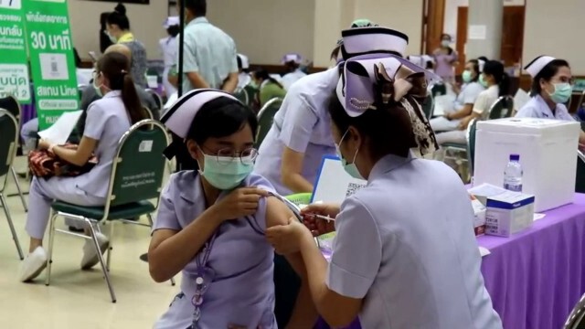 เร่งฉีดวัคซีน-ไร้อาการไม่พึงประสงค์ชนิดรุนแรง
