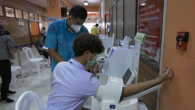 รองผู้ว่าฯลำปางยันวัคซีนปลอดภัย