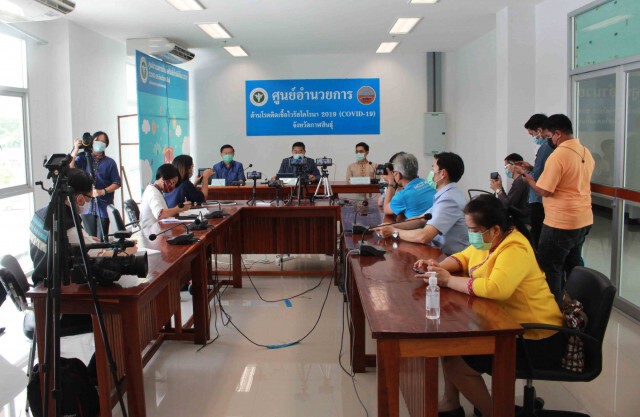 ป่วยโควิดเพิ่ม3 กินข้าวร่วมกันติดจากเพื่อนทำงานในกทม.