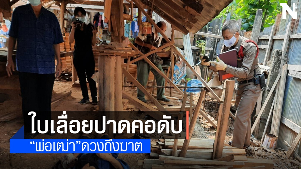 ใบเลื่อยสะบัดปาดคอพ่อเฒ่าดับคาโรงไม้ ใบเลื่อยสะบัดปาดคอพ่อเฒ่าดับคาโรงไม้