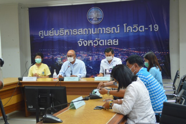 เลยติดเชื้อเพิ่ม 2 รายครอบครัวเดียวกันไม่สวมแมสก์