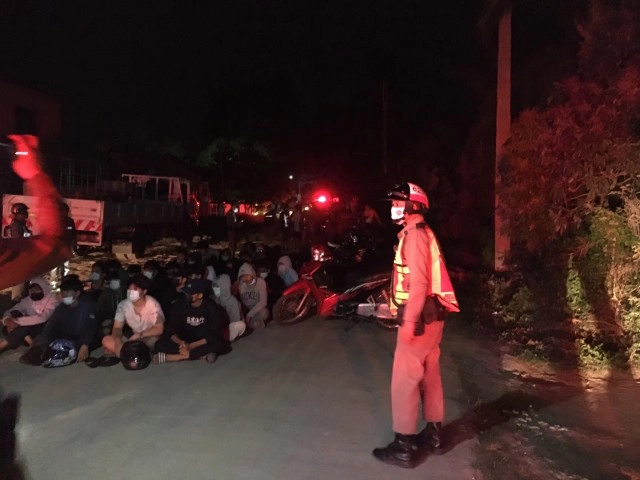 จับเด็กแว้น35คนแข่งรถไม่สนโควิด