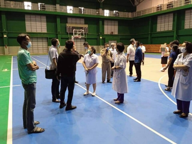 ชัยภูมิพบผู้ป่วยเพิ่ม 8 ราย พร้อมเปิด รพ.สนามทันทีหากจำเป็น