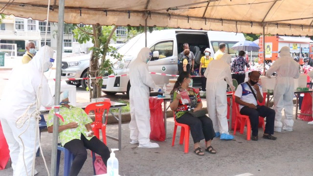 ยอดไม่ตก โคราชติดเพิ่ม 42 ราย