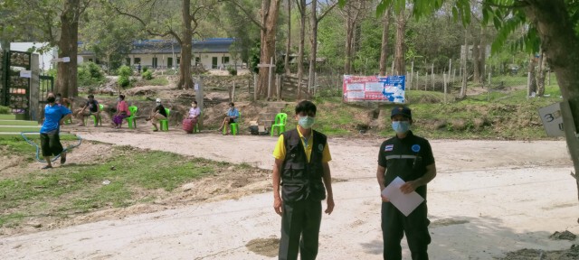 คลัสเตอร์"งานศพอมก๋อย"พบเชื้อโควิด10ราย