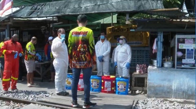 ชุมชนคลองเตยรวมพลังดูแลกันเอง ป้องกันโควิดแพร่ระบาด