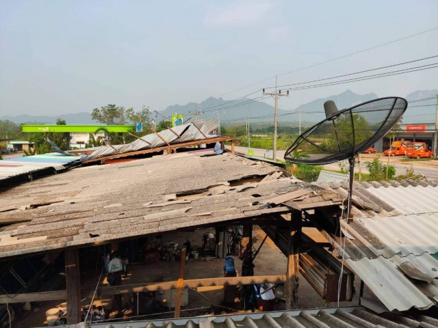 พายุถล่ม"ลำปาง"-เสียหายหนัก3อำเภอ