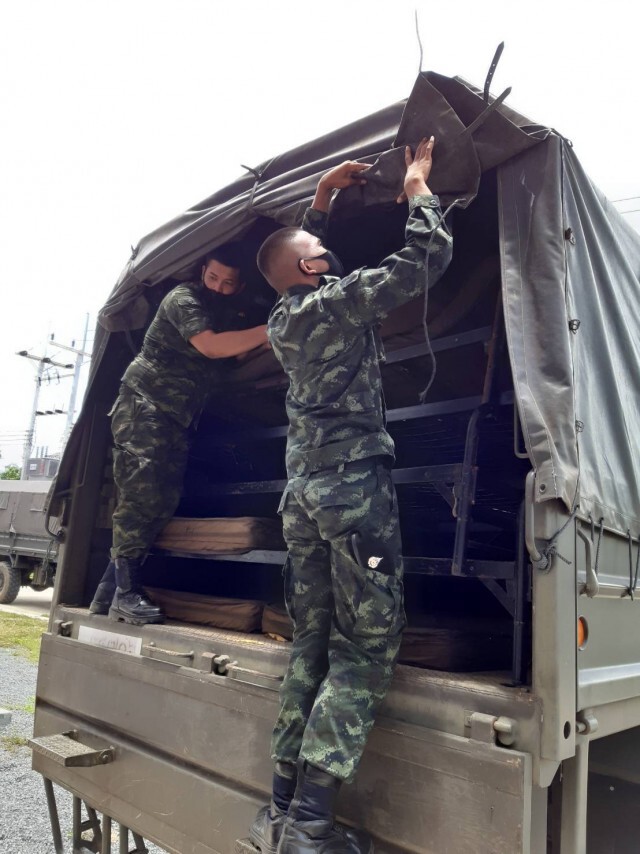 ทัพภาค 4 ระดมสรรพกำลังหนุนสาธารณสุขอีก 580 เตียง