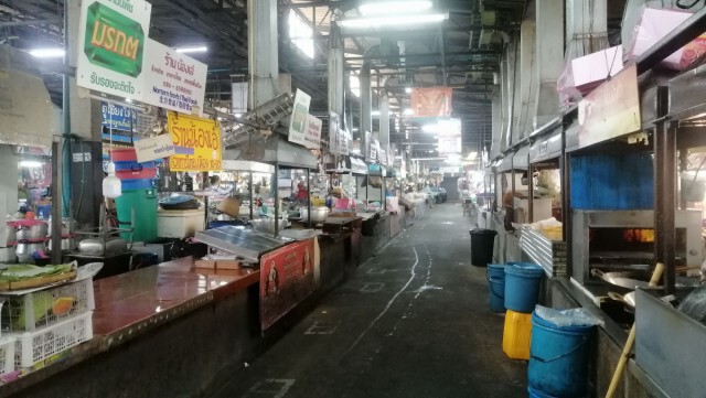 ตลาดสดเชียงใหม่ร้างปิดแผงหนีโควิด