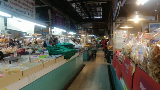 ตลาดสดเชียงใหม่ร้างปิดแผงหนีโควิด