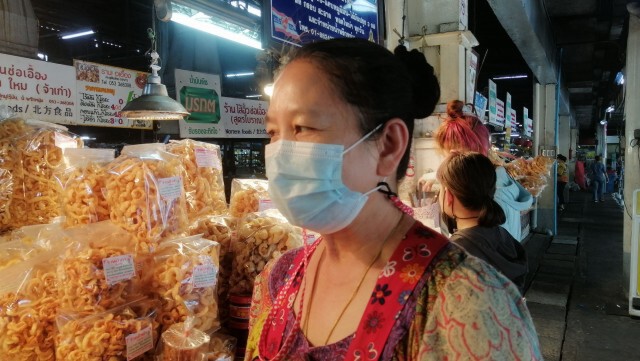 ตลาดสดเชียงใหม่ร้างปิดแผงหนีโควิด