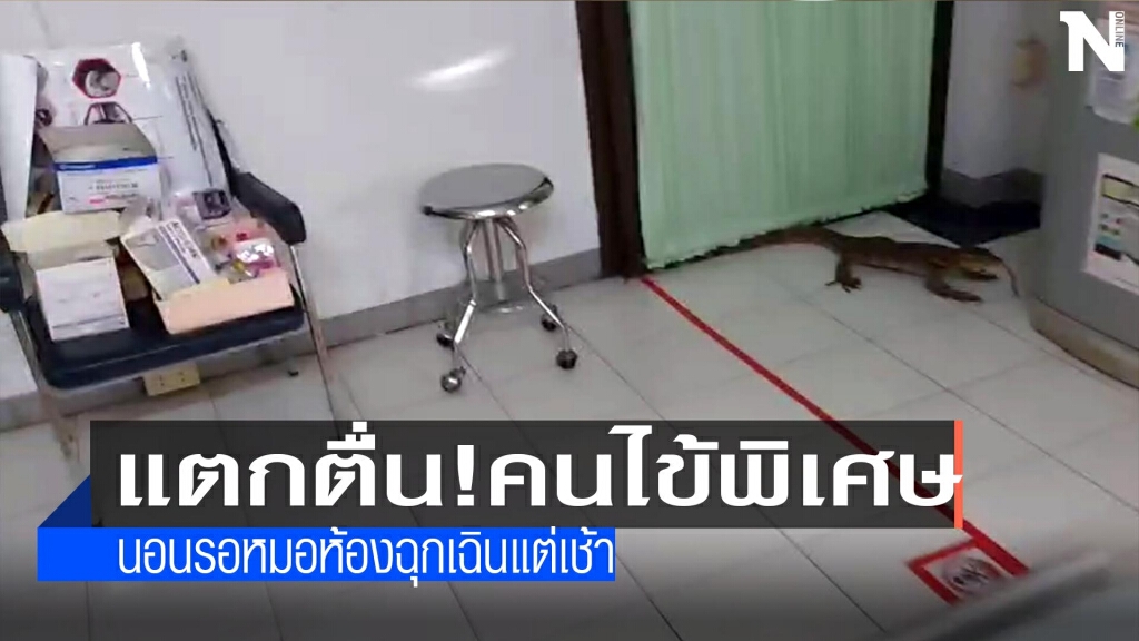 แตกตื่น!คนไข้พิเศษมานอนรอหมอห้องฉุกเฉินแต่เช้า แตกตื่น!คนไข้พิเศษมานอนรอหมอห้องฉุกเฉินแต่เช้า