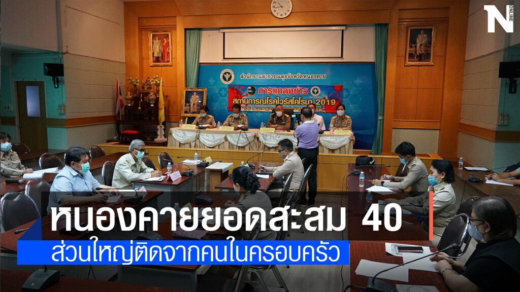 ป่วยโควิดยอดทะลุ40 รักษาหายแล้ว6ราย