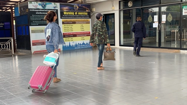 ส่งกลับคนลาวหนีเข้าเมืองหลังรัฐบาลอนุญาต