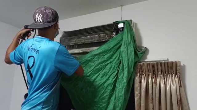 โคราชอากาศร้อนทะลุ40องศาฯชาวบ้านแห่ติดตั้งแอร์