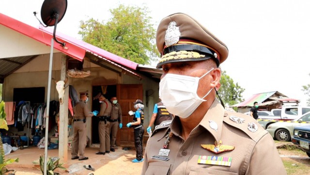 ดื่มด้วยกันกลายเป็นศพ หลานแทงน้าจัดฉากฆ่าตัวตาย