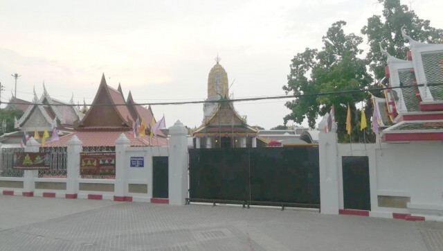 ปิดวิหารหลวงพ่อพระพุทธชินราช 20 วัน