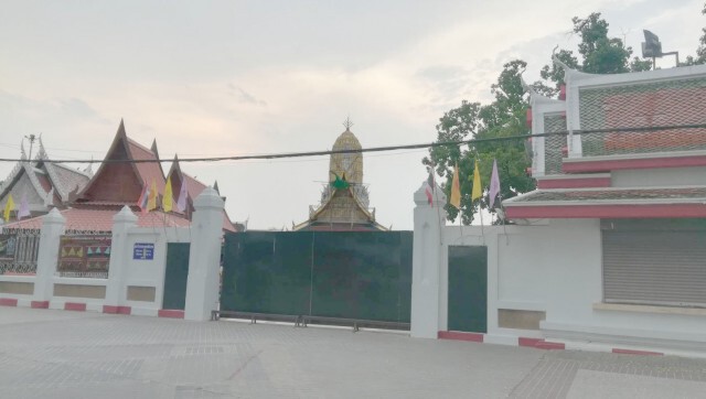 ปิดวิหารหลวงพ่อพระพุทธชินราช 20 วัน