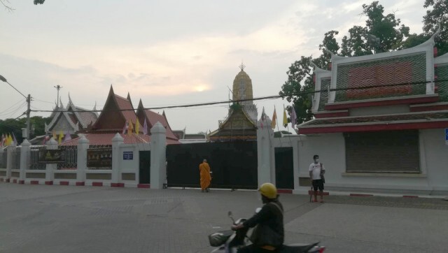 ปิดวิหารหลวงพ่อพระพุทธชินราช 20 วัน