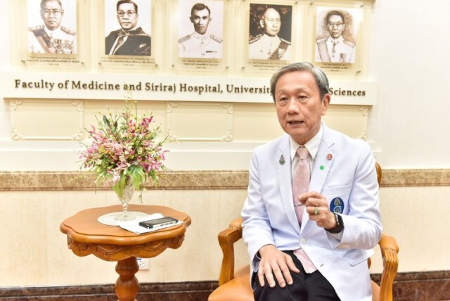 หมอประสิทธิ์เผย 1ใน4 ผู้ป่วยโควิด มีอาการปอดอักเสบ