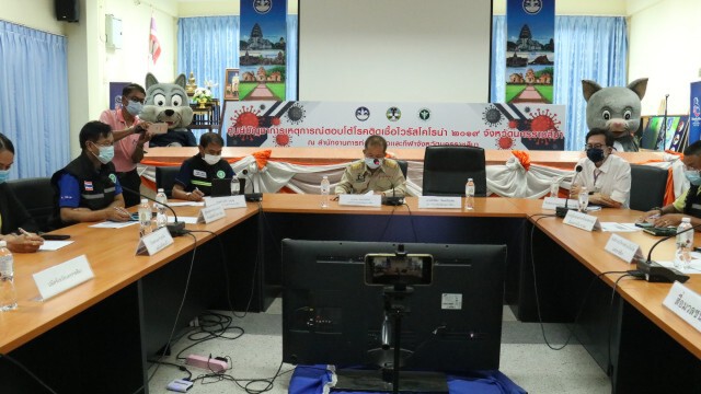 โคราชติดเชื้อเกินครึ่งพัน เร่งตัดวงจร อ.บัวใหญ่คัลสเตอร์7ราย