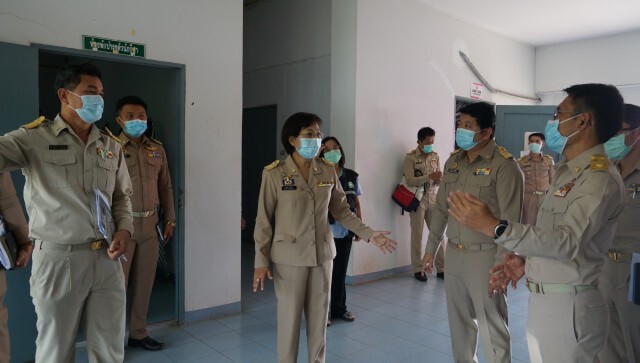 หนองบัวลำภูประกาศแล้ว ออกนอกบ้านต้องใส่แมสก์ ฝ่าฝืนปรับไม่เกิน 20,000 บาท
