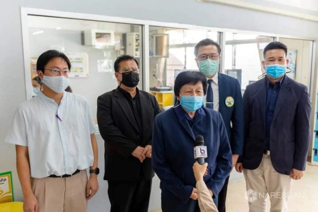 ม.นเรศวรเปิดใช้"NU Hospitel"